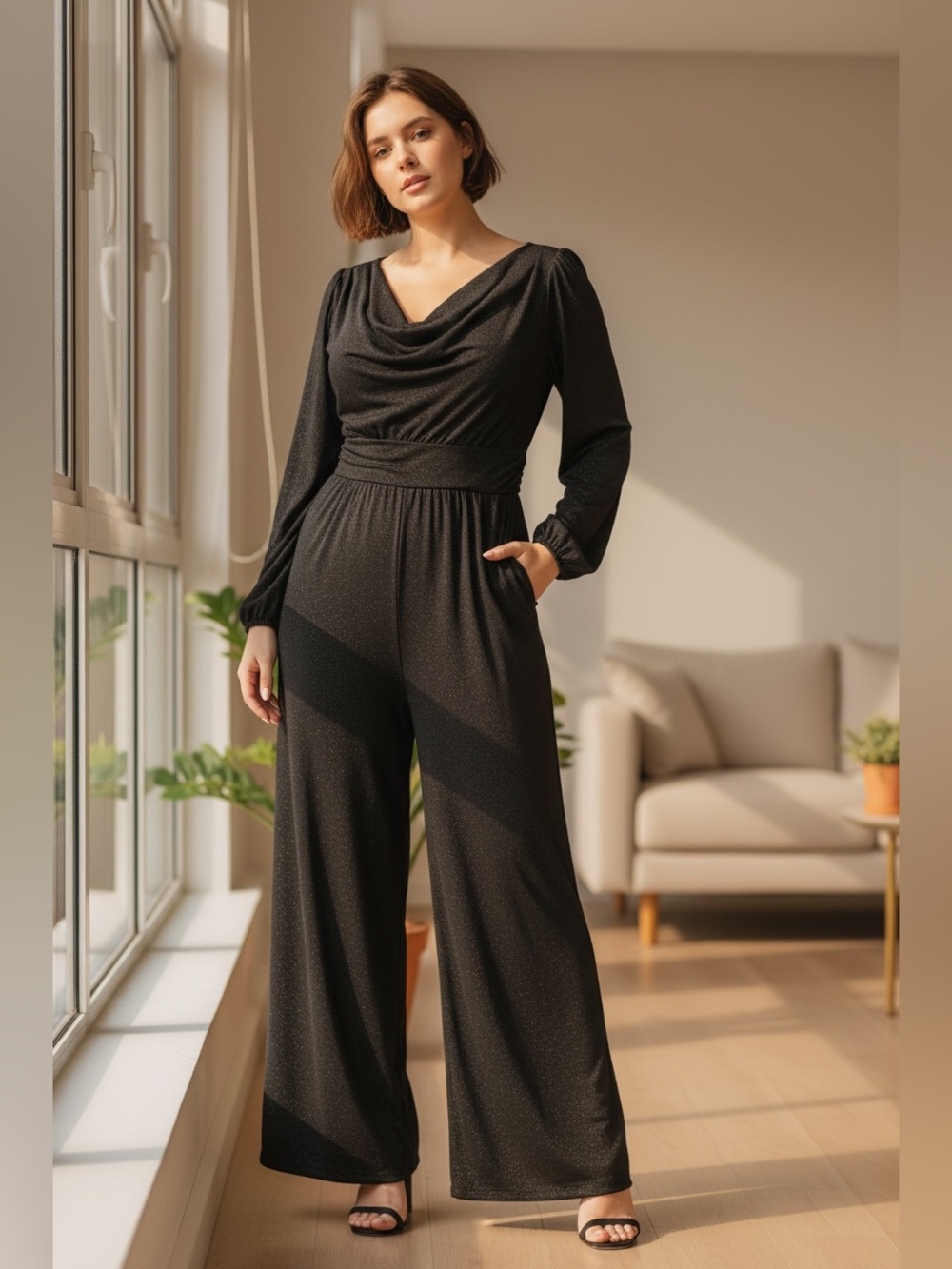Elegant Black Jumpsuit